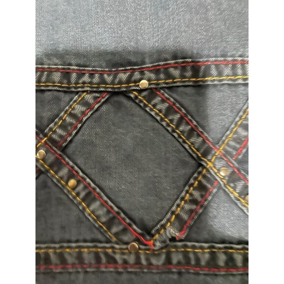 Moda İlgi Embroidered Tencel Long Jacket With Pockets - Picture 6 of 16